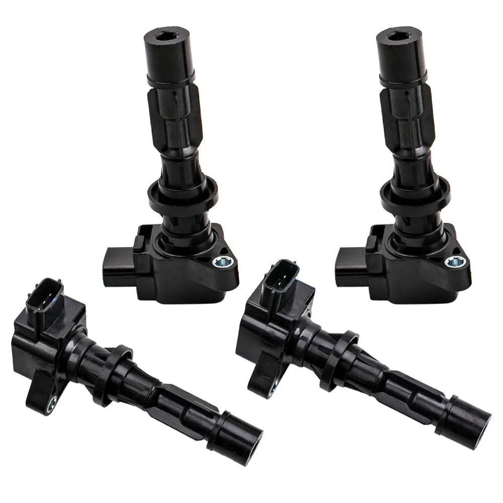 

Set of 4 Ignition Coil Pack For Mazda MX-5 Miata L4 2.0L 2006-2014 L3G218100A