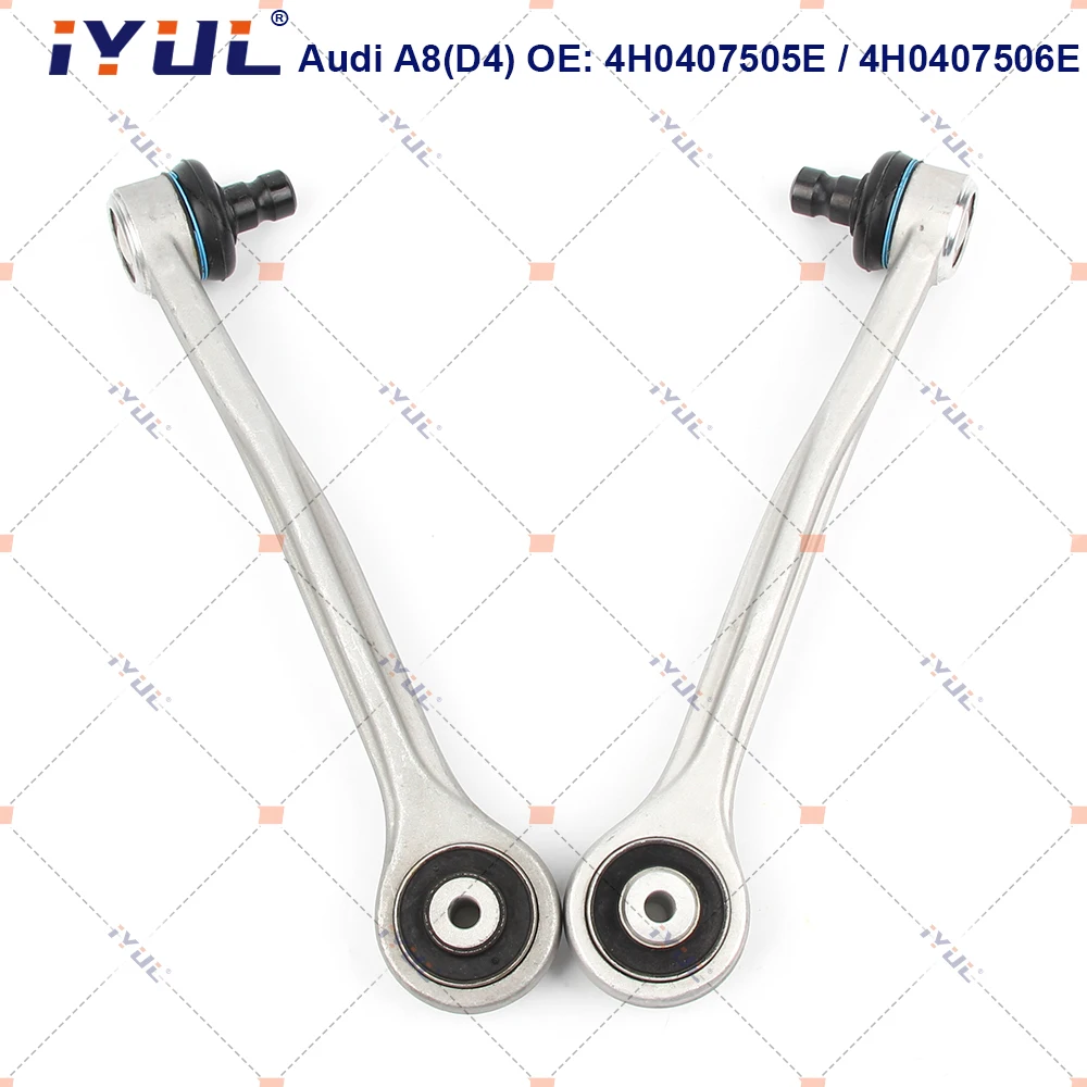 Suspension Control Arm Ball Joint Stabilizer Link Tie Rod Kits For Audi A8 D4 4H2 4H8 4HC 4HL 2009-2018 4H0407151A