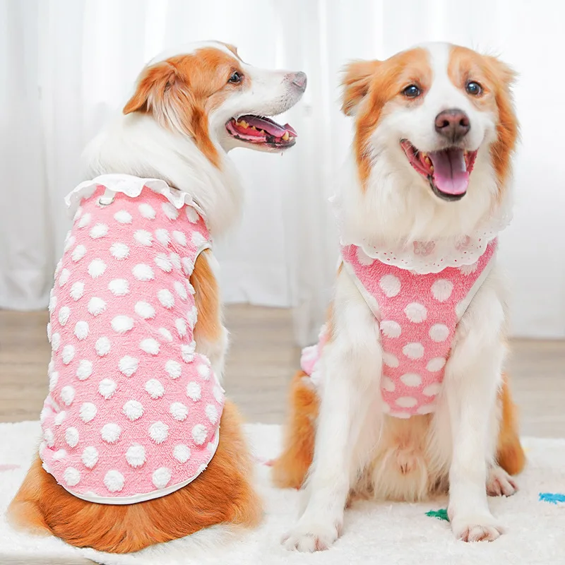 Sudadera de forro polar para perros grandes XS-8XL, ropa de otoño e invierno para perros pequeños, medianos y grandes, sudaderas con capucha cálidas para mascotas de dos patas Ropa Perro_voghion.com