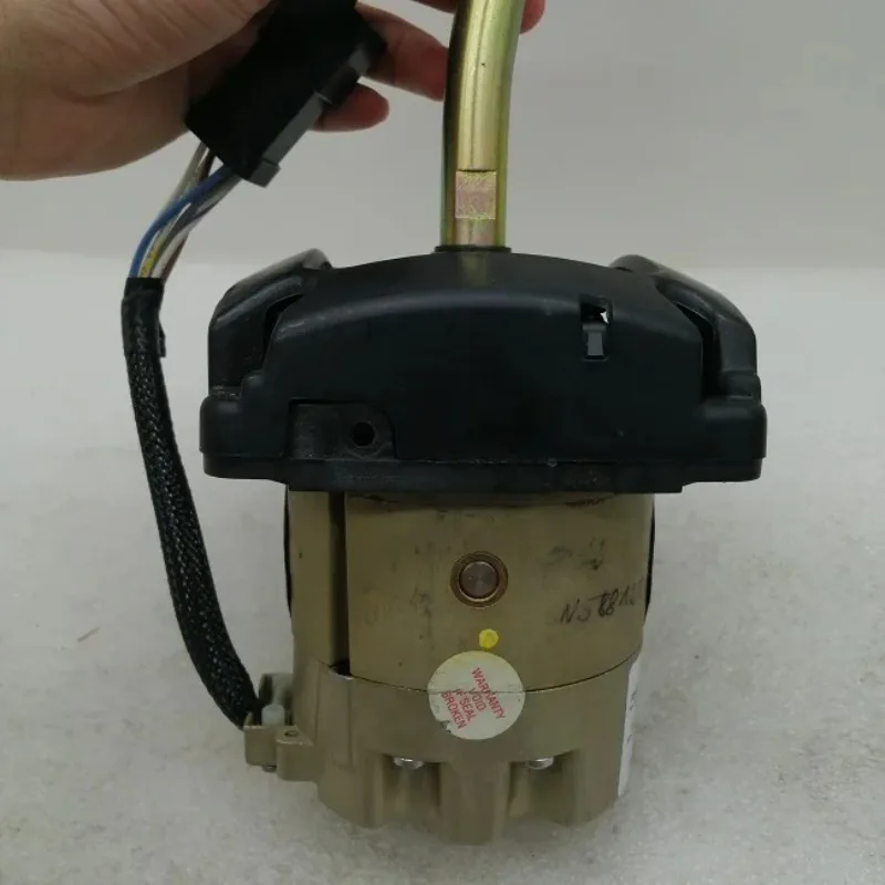 Original 456-0167 Excavator Joystick Controller Assembly Base OEM 246D Handle 460-5343 on New Part for Heavy Equipment 6