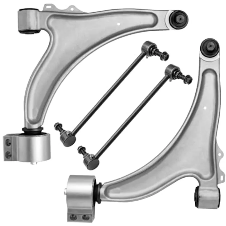 

Front Lower Control Arms with Ball Joints and Sway Bar Links Replacement Kit for 20102012 Buick LaCrosse Regal Allure 4Piece Se