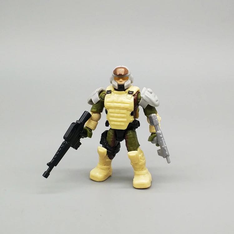 헤일로 액션 피규어 세트 - 엘리트 군인 관절 모델 수집용 군용 장난감