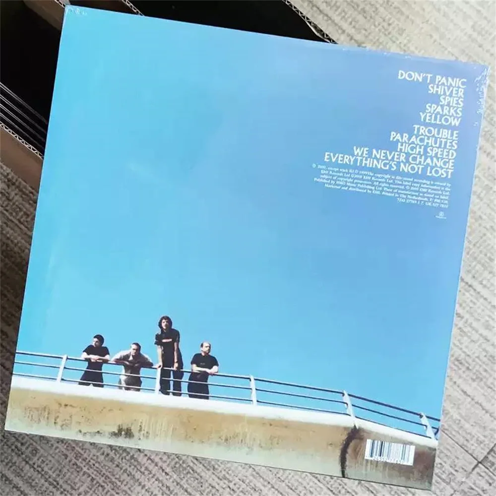 سجل الفينيل ألبوم الفرقة Coldplay المظلة LP ألبوم الفينيل الأسود الطبعة الأصلية #5