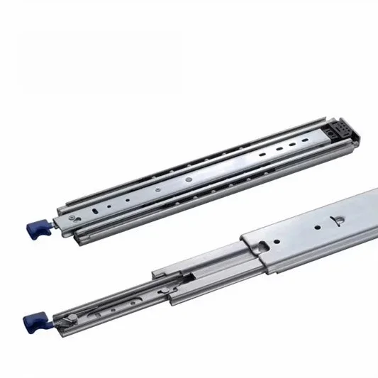 

Full Extension Ball Bearings Drawer Sliding Cold Rolled Steel 227 kg Quiet Hotel Bathroom Vanity