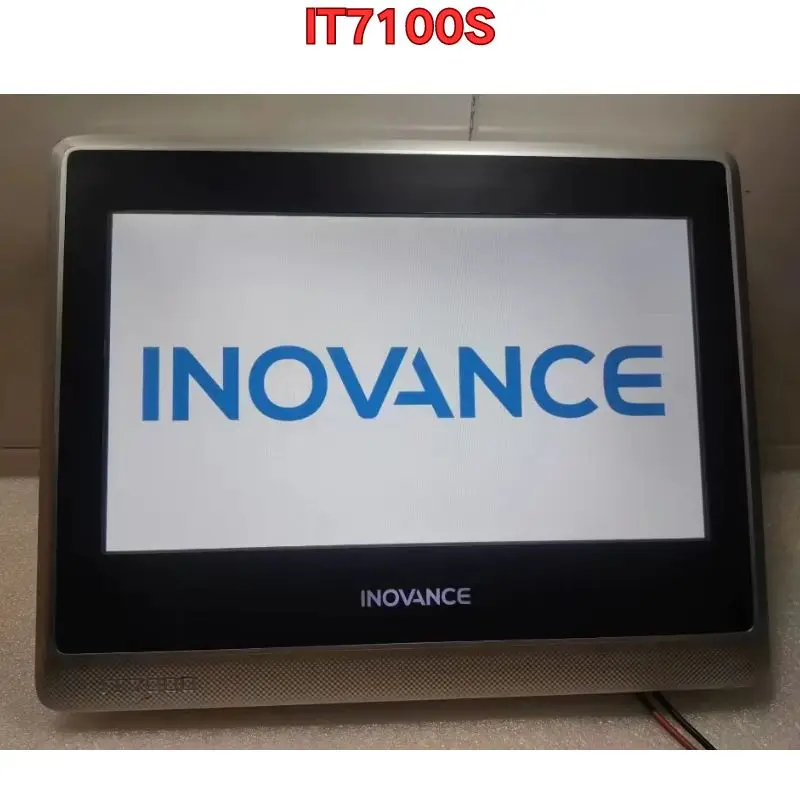 Second-hand Inovance touch screen IT7100S function test is normal