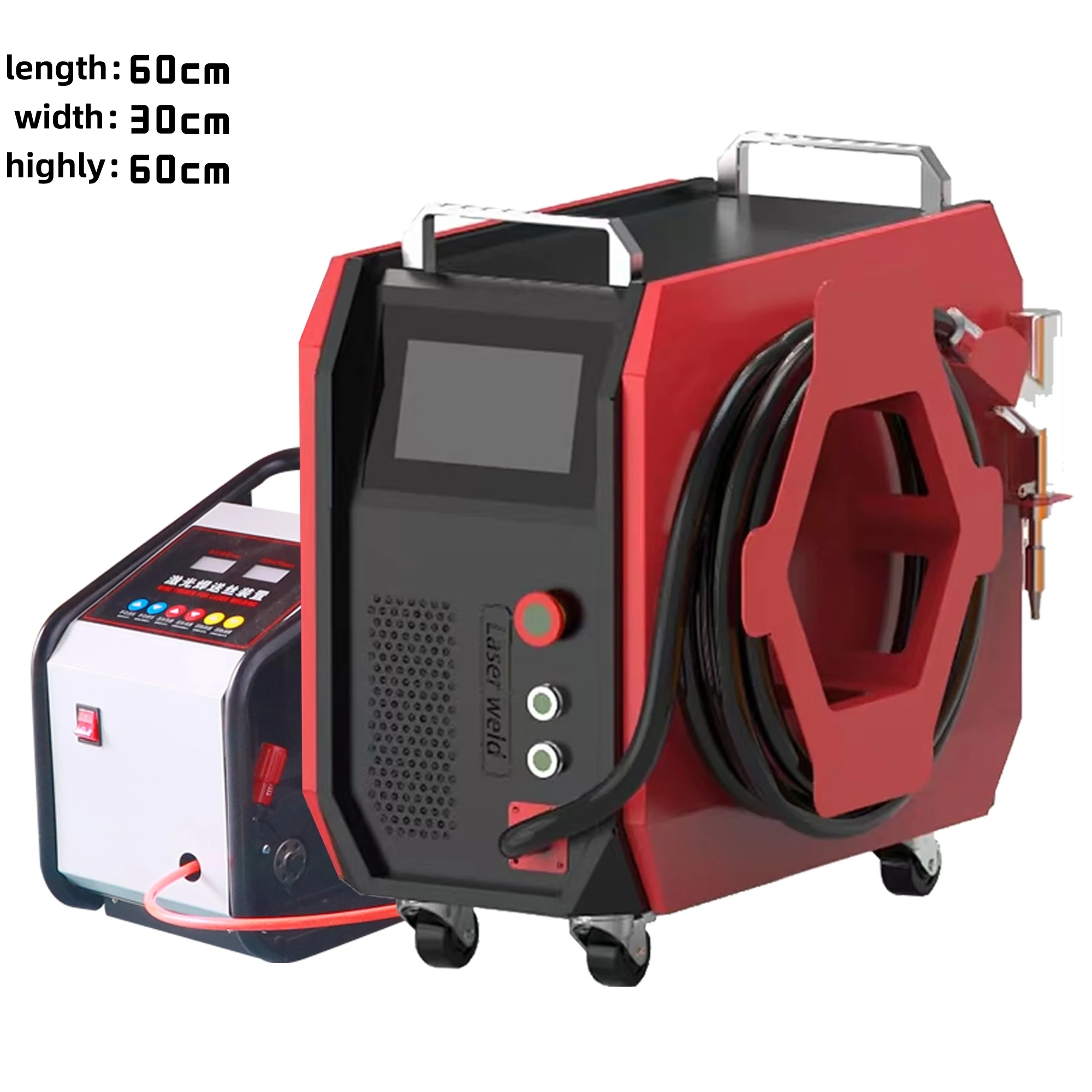 

3in1 Multi-function Cnc 1kw 1.5kw 2kw 3kw Laser Welder air Cooled Laser Welding Machine in Thailand /3 in 1 Laser Cleaner Welder
