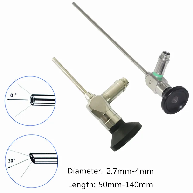 

HD 2.7mm 3mm 4mm 0 30 degree Medical Surgical Rigid Endoscope Otoscope Otoscopy Ear Endoscopy Camera