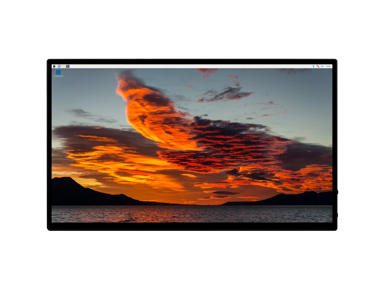 Waveshare 13.3inch 2K AMOLED Touch Display, 2560×1440, HDMI/Type-C Display Interface, Optical Bonding Toughened Glass Panel