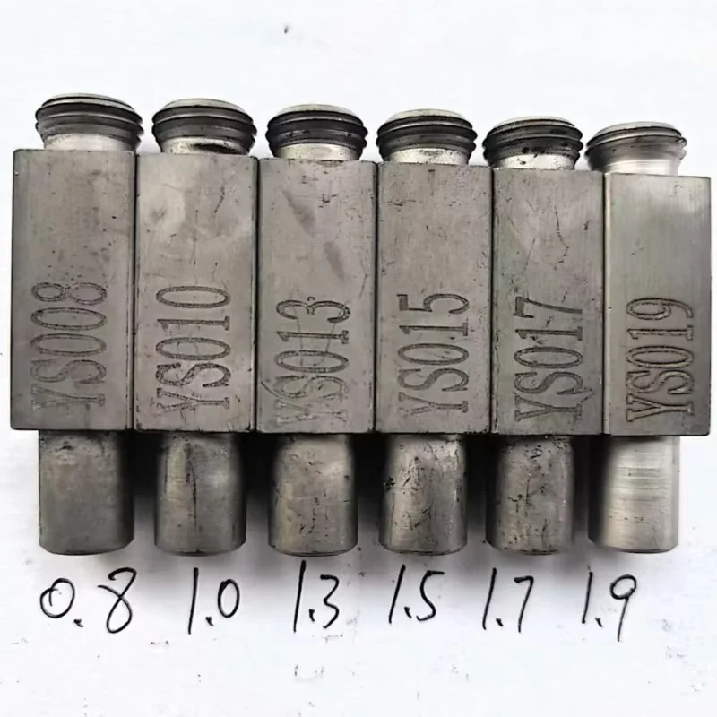 -0.8mm 1.0mm 1.3mm 1.5mm 1.7mm 1.9MM Mix Chamber for Pu P2 Spray Gun, MixChamber