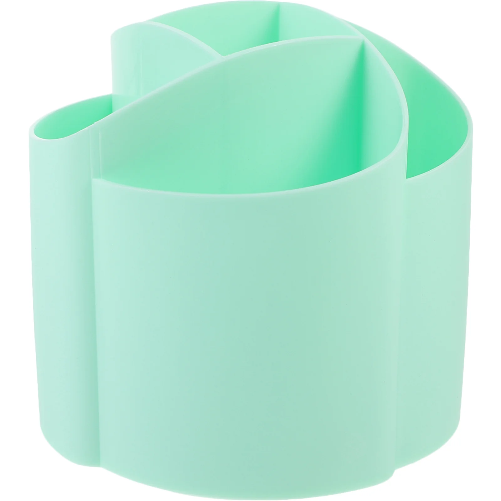 

Decorative Rotating Brush Holder Desk Organizer 360 Rotate Large Capacity Multi-Function Pencil Pen Makeup Tools