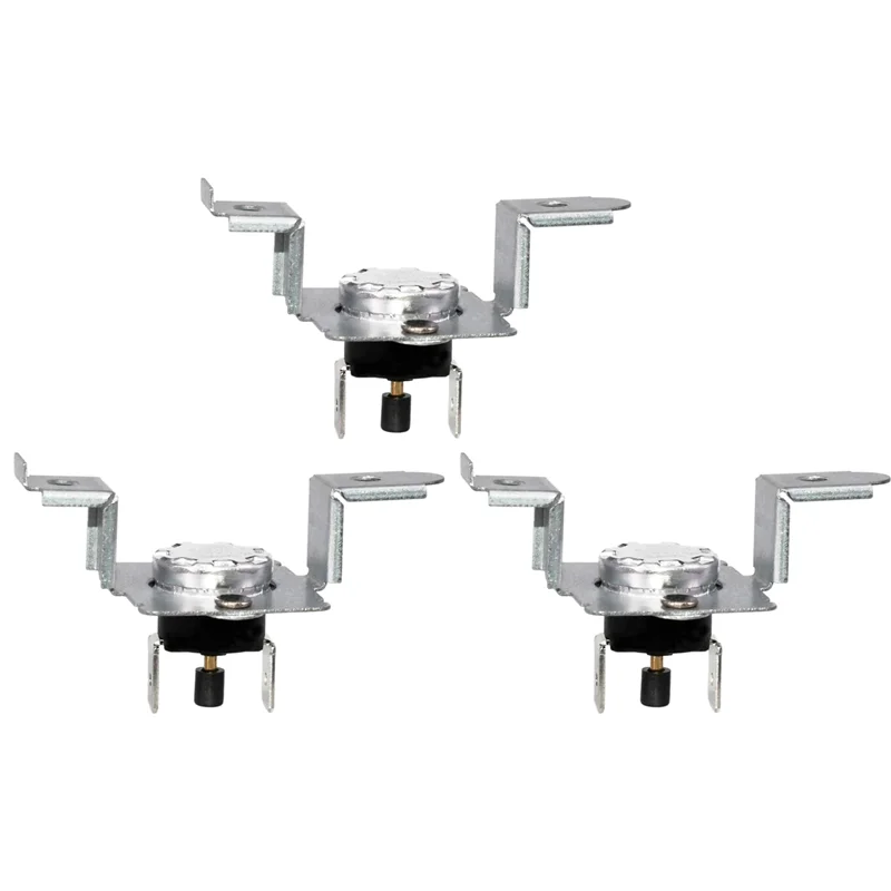 3X 6931EL3003C Dryer High Limit Thermostat Replacement Parts for LG for 1268365, 6931EL3003G, PS3530484