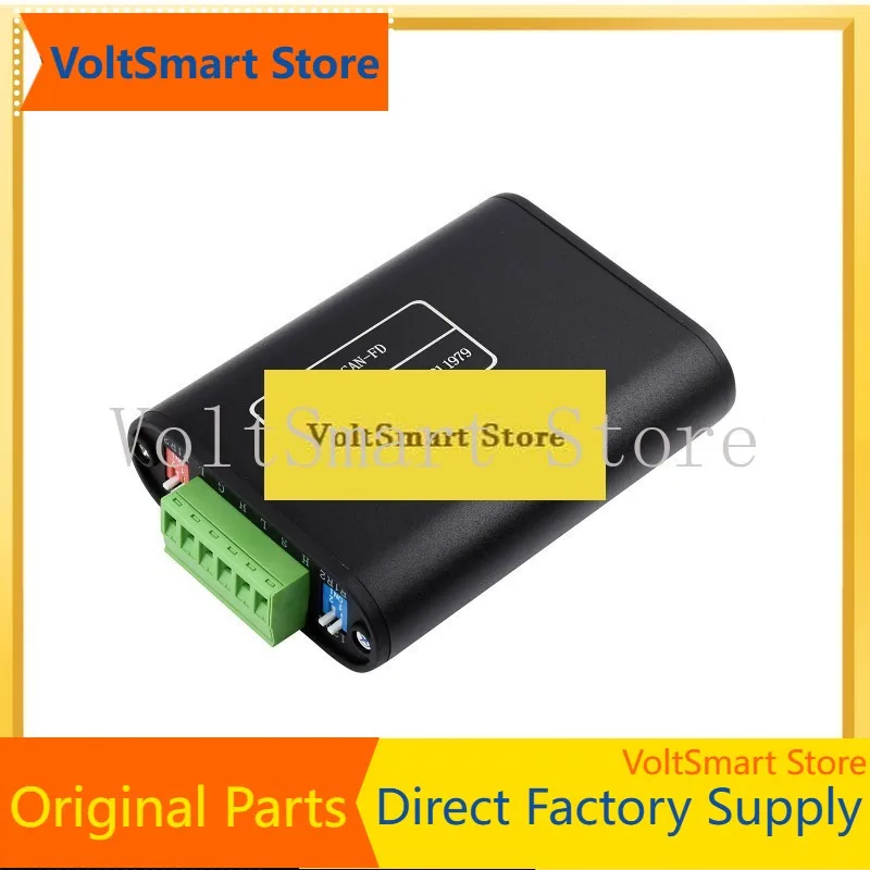 VoltSIndustrial Grade CAN/CAN FD Bus Data Analyzer, USB To CAN FD Adapter, CAN/CAN FD Bus Communication Interface Card