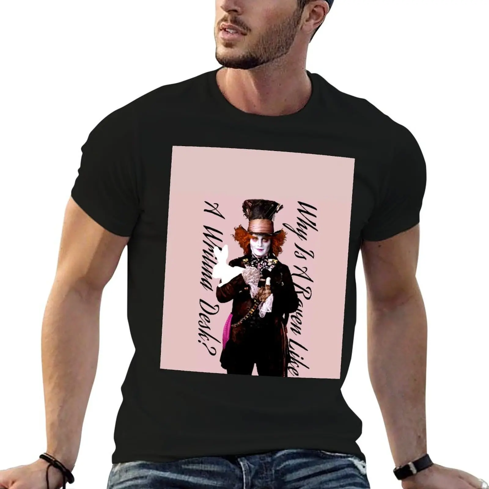 Hatter (Version 2) T-Shirt Modern Print Casual T-Shirt
