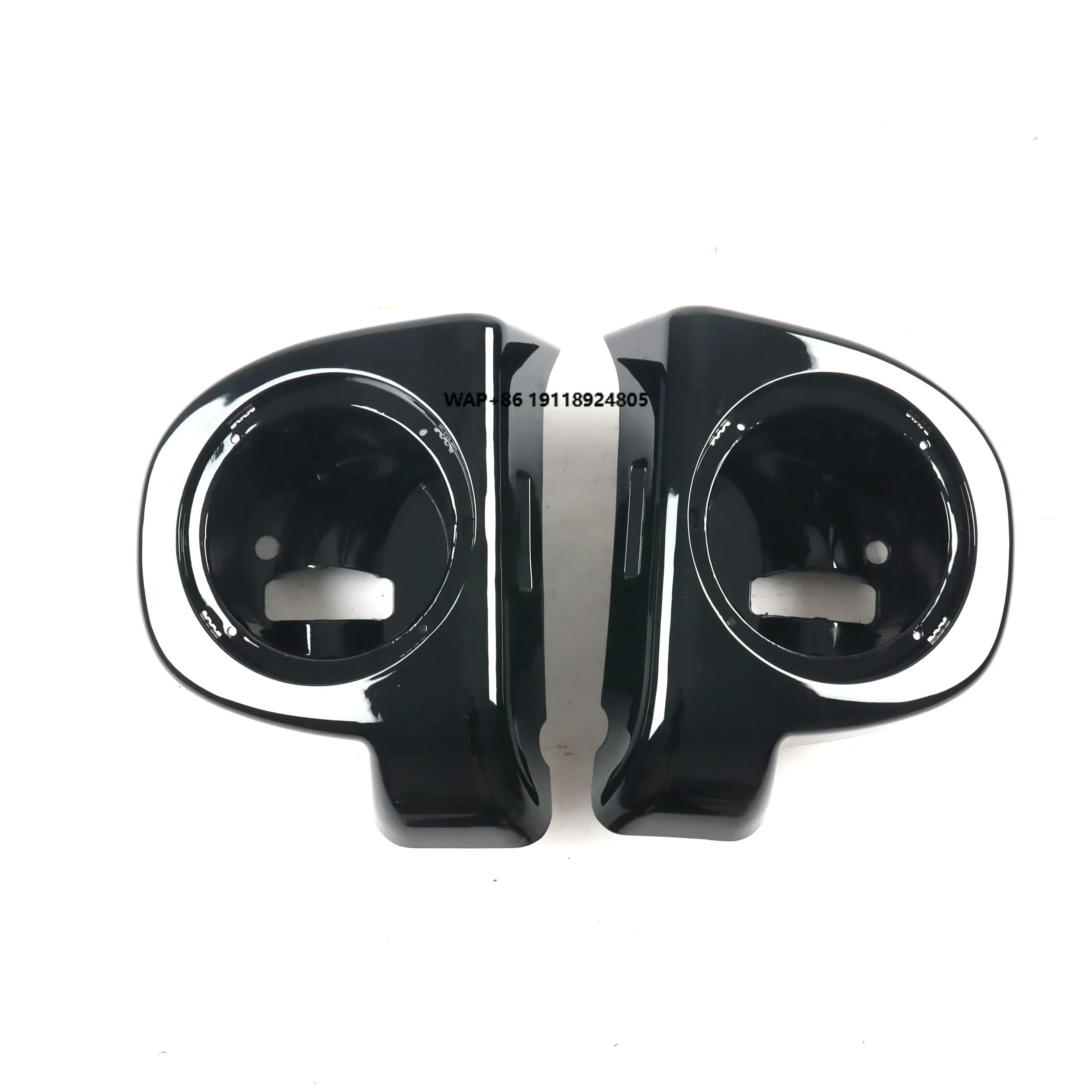 

Factory Direct Sale 6.5 Inch Speaker Pods With Net Lower Vented Fairing for Touring 2014-2016