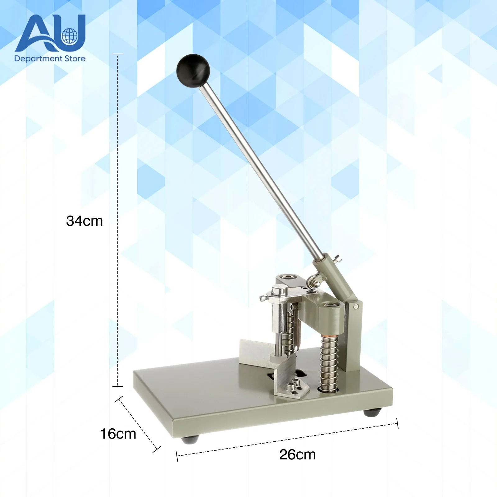 Suitable For Manual Corner Rounder Die Cutter With Paper-Pressing Device R6 R10 Cutting Height Heavy Duty Corner Punch Printing