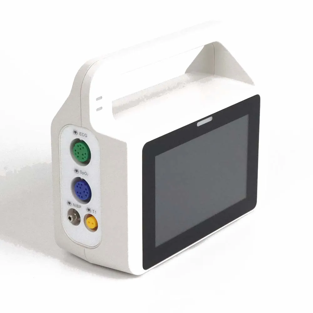 Clinic Medical Equipment Monitor Pet Vet Veterinary Instrument Vital Signs Pulse Oximeters Veterinary Animals Monitor Price