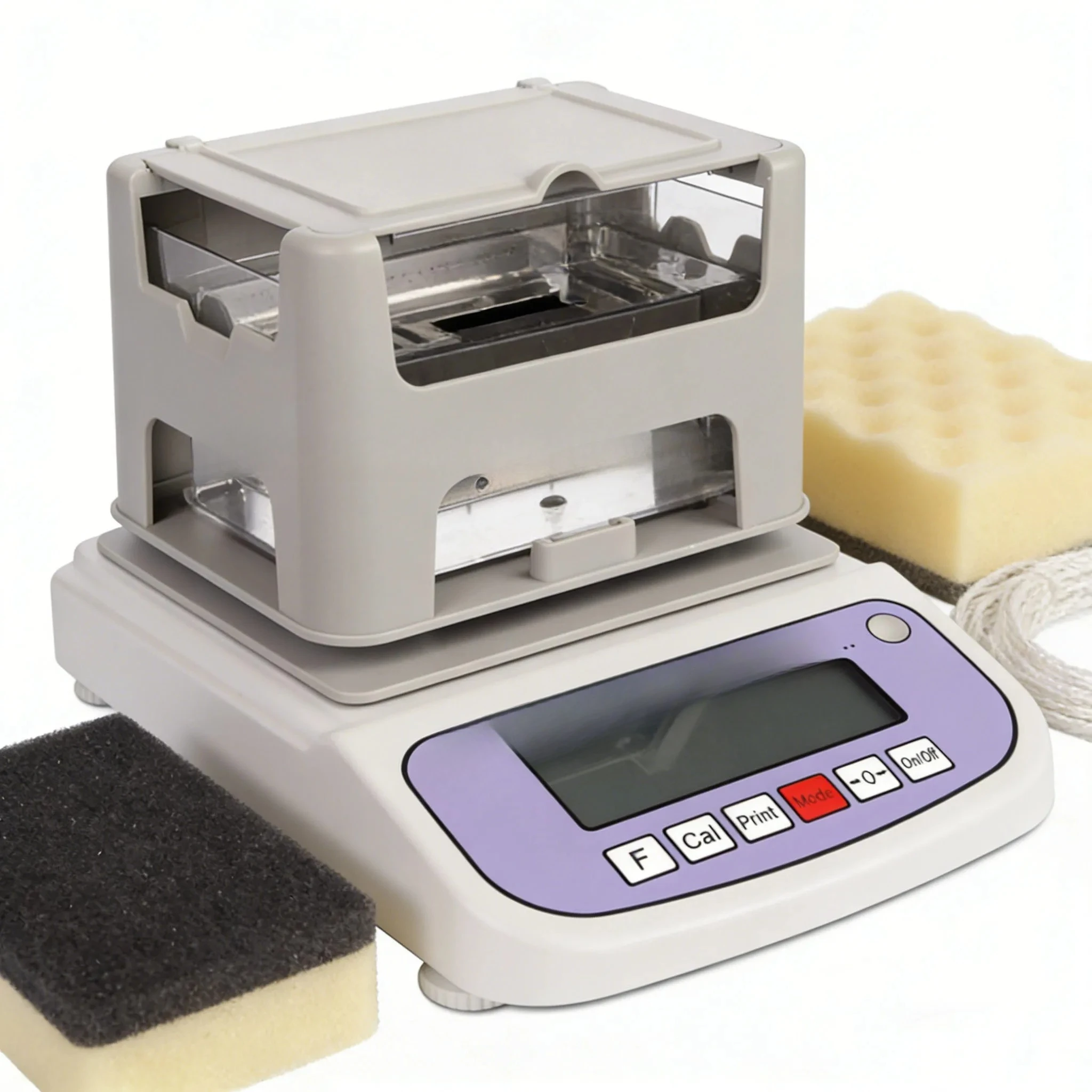 2026-Bulk Density Tester | for Shoes Material EVA Foam Elastic Sponge | Apparent Density Measurement