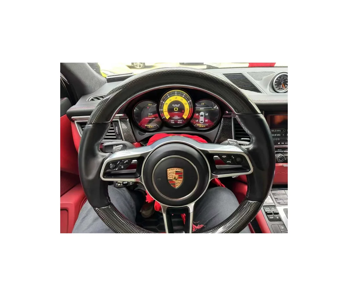 

LCD Digital Cluster Instrument Panel Speedometer Smart Dashboard Macan 2010-2018 Boxster Post 718 911 2019-2022