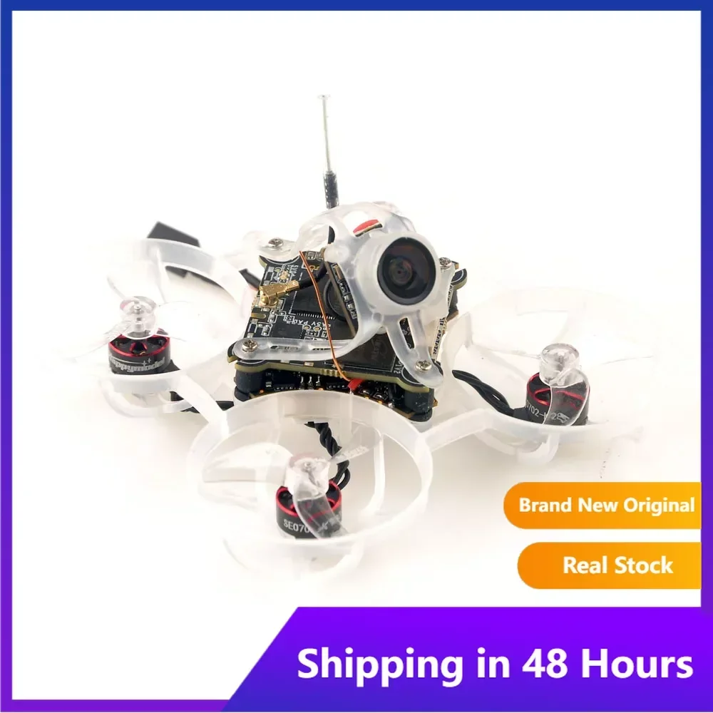 HappyModel HDZERO CO-Brand Mobula6 ECO 2024 1S 65mm Micro HD Whoop Quad SuperX HD ELRS AIO SE0702 KV28000