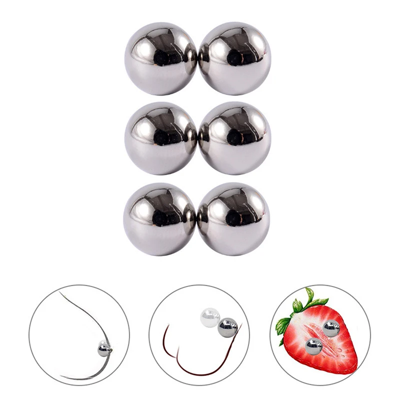 BDSM Bondage Stimulator Clitoris Labia Nipple Creative Fidget Magnets Adult Sex Toys Ultra Powerful Magnetic Orbs Nipple Clamps