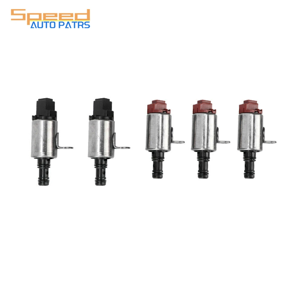 3PCS 28400-PRP-004 2PCS 28500-PRP-004 Transmission Shift Solenoid Valve Suit For Honda