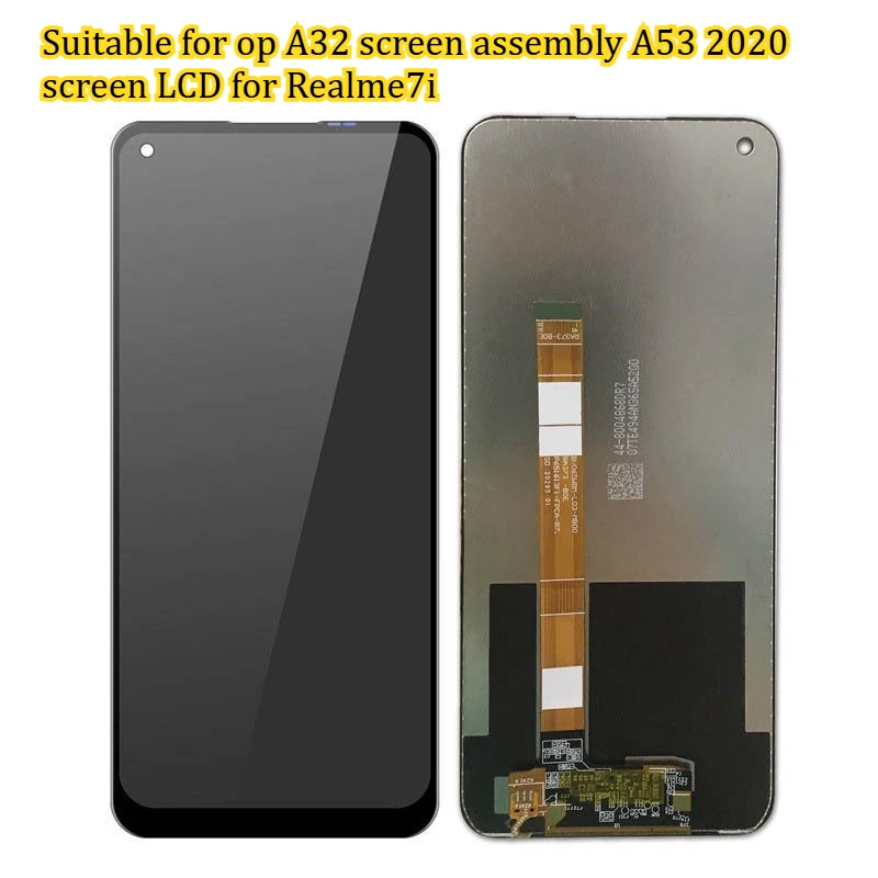 Suitable for Op A32 Screen Assembly A53 2020 Touch Screen LCD for Realme7i Display  Both Internal and External Screens