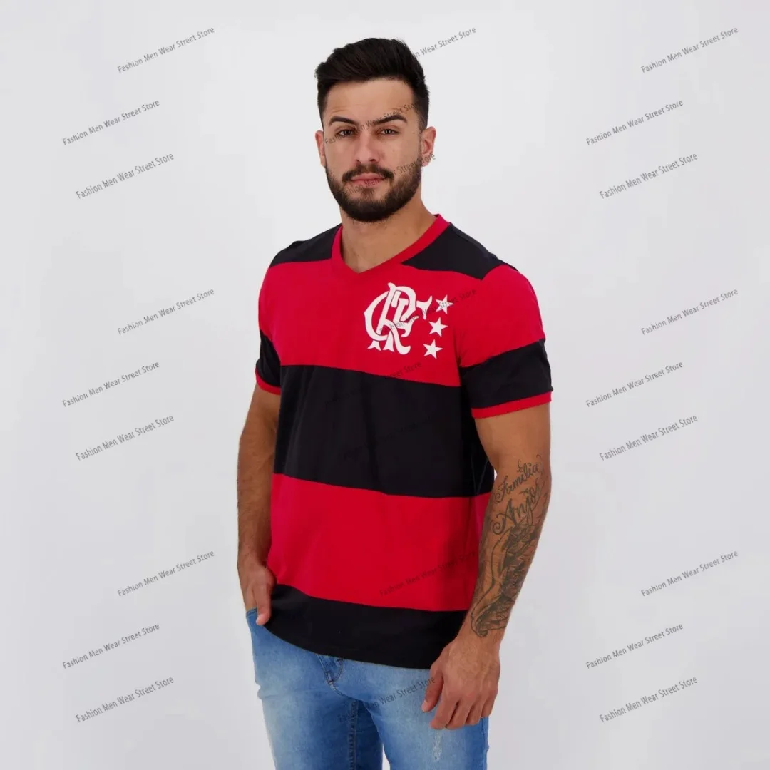 

24 25 Kit Summer Men T-Shirt Adult KID Jerseys kIT Kit Men And Women T-shirt Football Jersey T-Shirt Quick-drying All Season 2