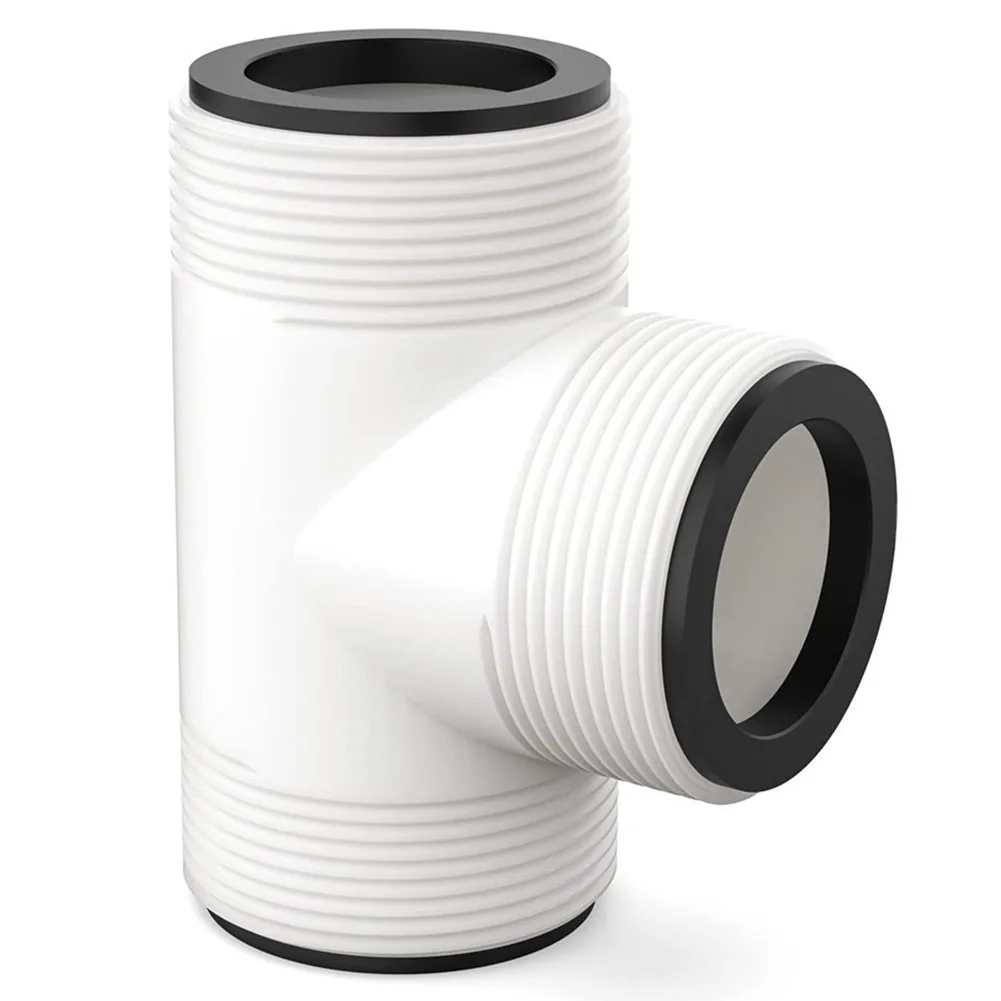 Pool Hose Extender Controlling Flow Above Ground Pool Hose Connector Threaded Inlet Pump Adapter for 1.5 Inch Pool Pump Hose