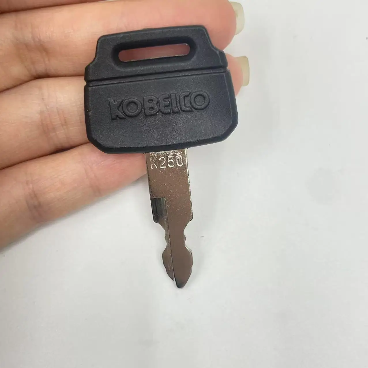 5 pcs K250 key For Kobelco Ignition Key fits Kobelco Excavator Loader Dozer Parts Excavators Replacement Accessories