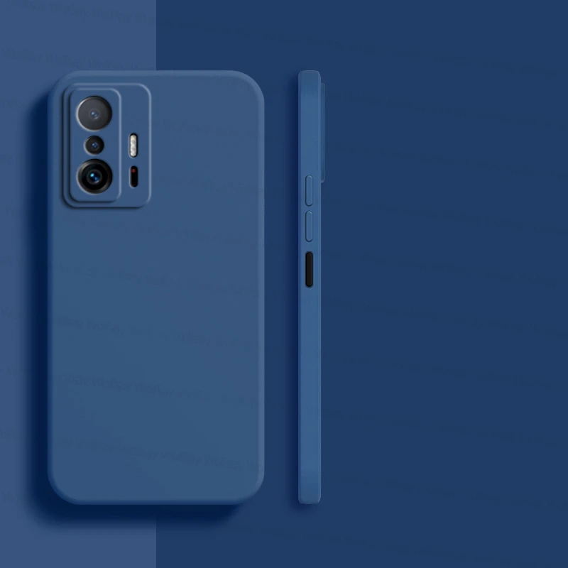 For Xiaomi 11T Pro Case Xiaomi 11T 12T 13T 14T 15T Pro 5G Cover Shockproof Liquid Silicone TPU Phone Back Cover Xiaomi 11T Pro