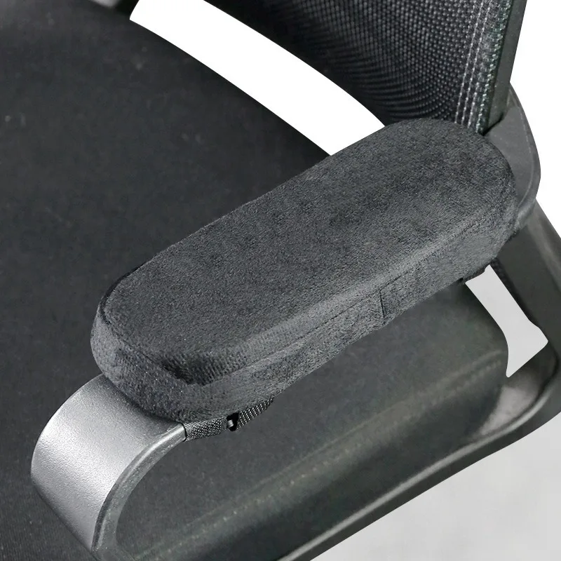 Memory-Schaum Bürostuhl-Armlehnenpolster Ellbogenstützkissen Druckentlastungs-Armlehnenkissen für Home-Office Gaming-Stühle – Detail 6