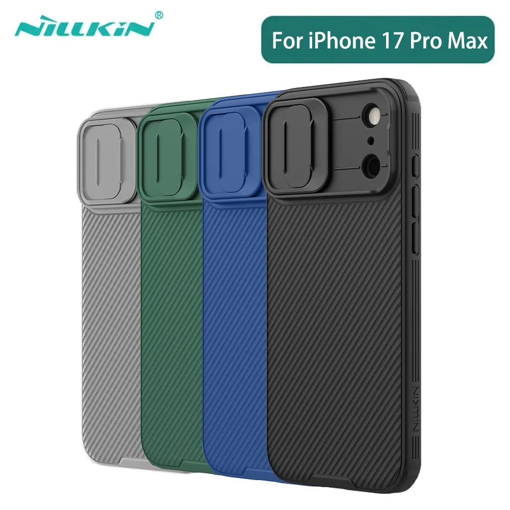 Чехол для iPhone 17 Pro Max NILLKIN CamShield Pro, защитная задняя крышка для iPhone 17 Air