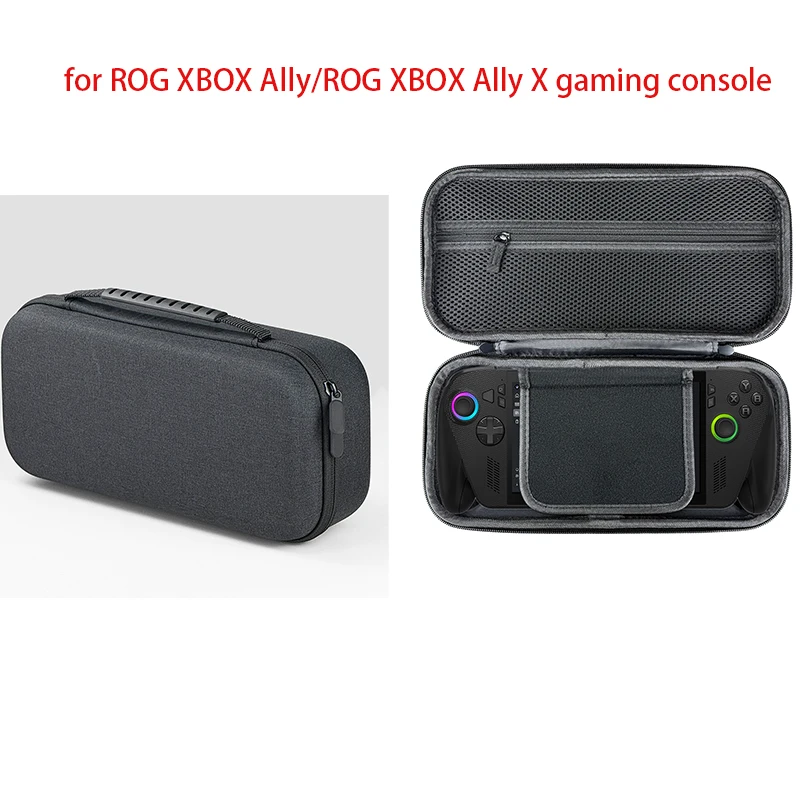 

Portable high-density Fabric+EVA Carrying Case Shockproof Game Console Bags for ROG XBOX Ally/ROG XBOX Ally X Gaming Accessories