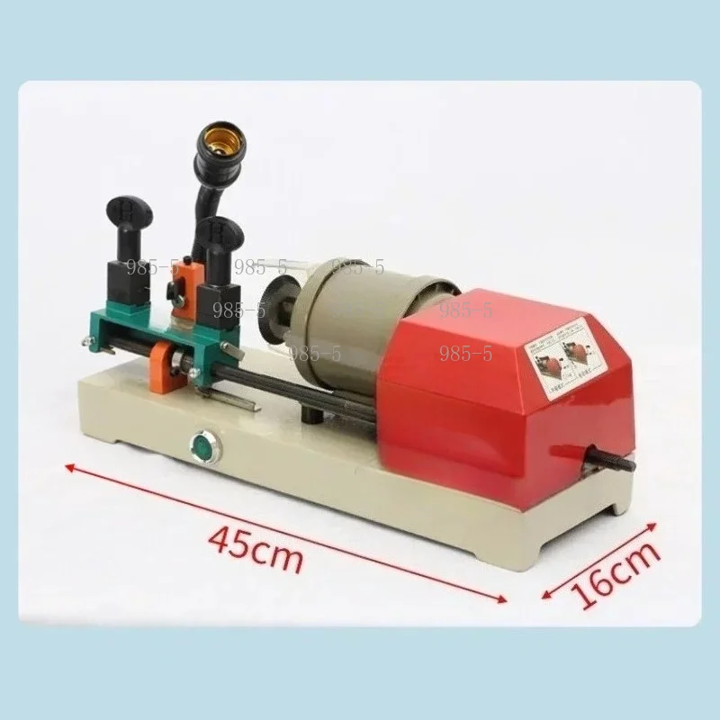 220V/110V Horizontal Automatic Key Cutter，Key Duplicating Machine Professional Car Door Locksmith Tool