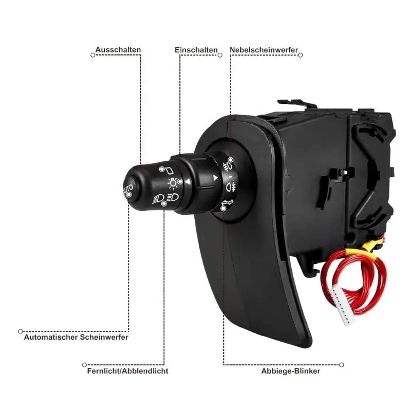 31BC مؤشر المصباح الإضاءة الإضاءة مفتاح التبديل تبديل المطار #5