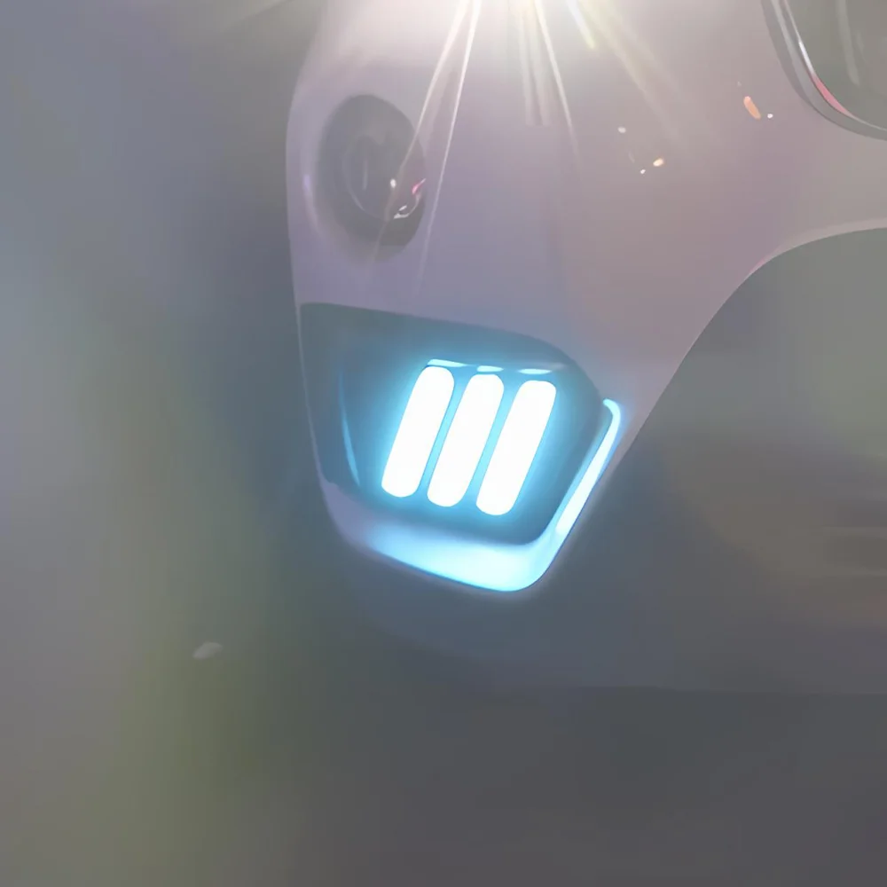 

Автомобильные фары в сборе для BMW X1 2015-2019 F48 F49, обновление переднего бампера, светодиодные динамические дневные ходовые огни, аксессуары для инструментов