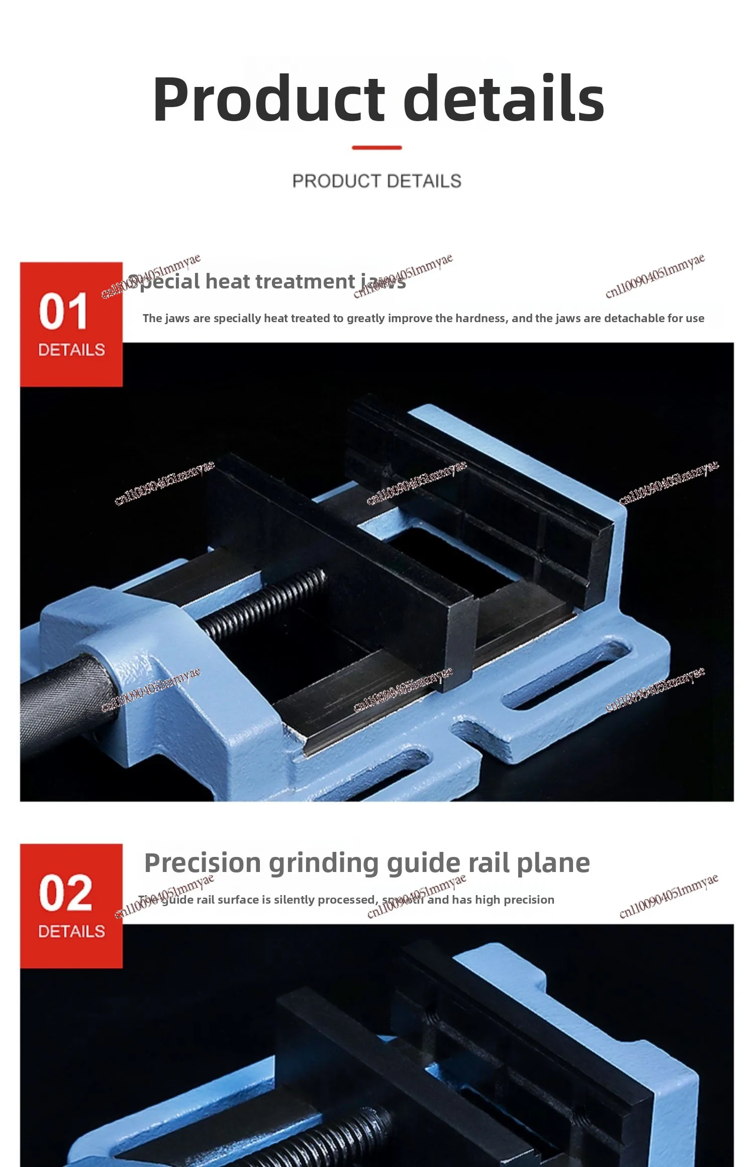 Multifunctional Heavy Duty Precision Flat Nose Pliers Clamping Fixture For Electric Drill Drilling Processing