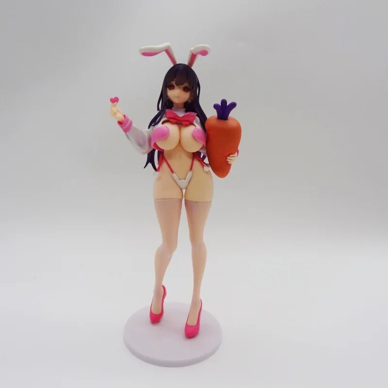 

Молодежный мальчик с головой свиньи Sakurajima Mai Owazakura Jk Bunny Girl Пейзажная фигурка ПВХ Аниме Настольный орнамент Модель Коллекционные игрушки