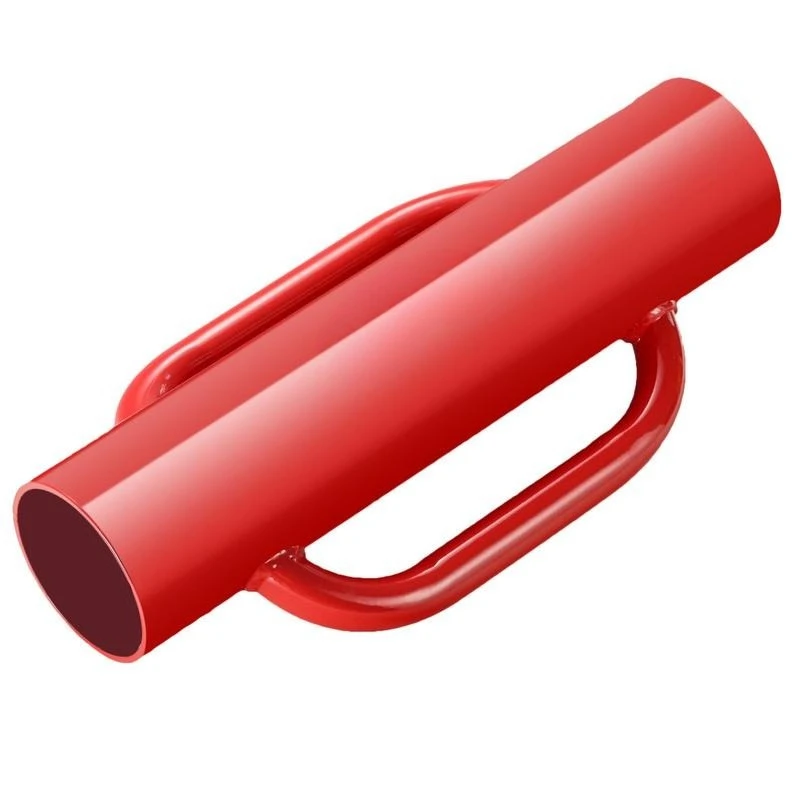 

Manual T Post Rammer 2.7" ID For Farm Fencing Sign Pole Wood Post 14LB Heavy Duty Carbon Steel Hand Tool Manual Column Pounder Red 2.7 Inch Inner Diameter Metal Pipe Driver Multi-Handle Heavy Rammer Professional Post Installer For Agriculture Garden