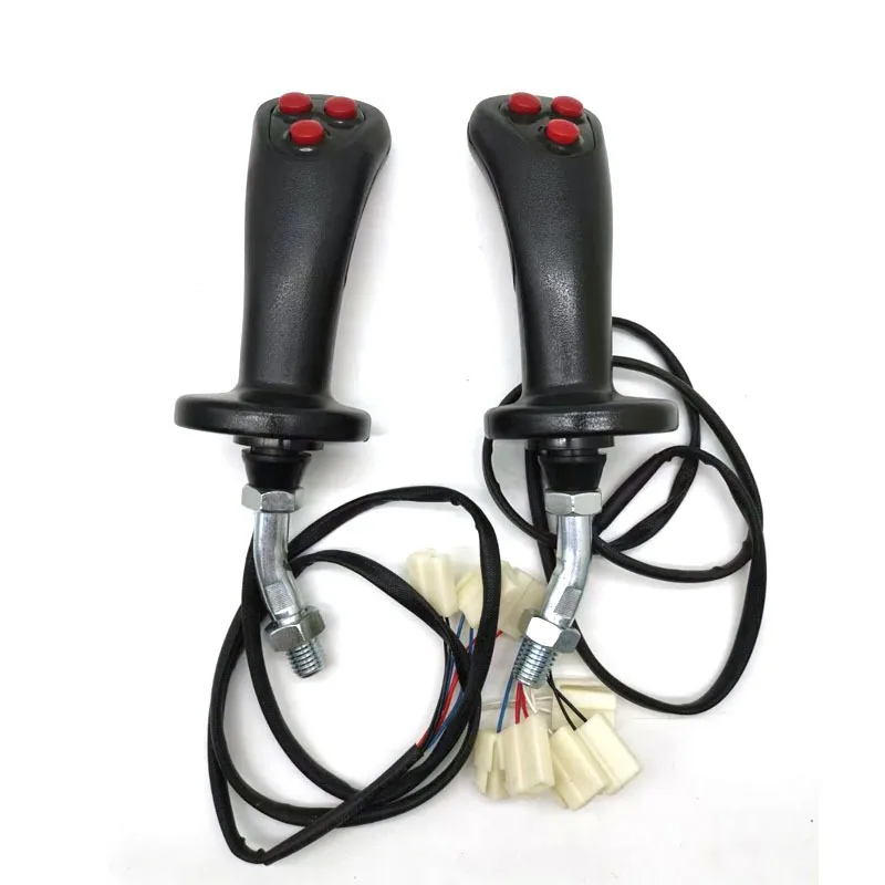 

MUGURO joystick adhesive for excavator 3 button key accessories