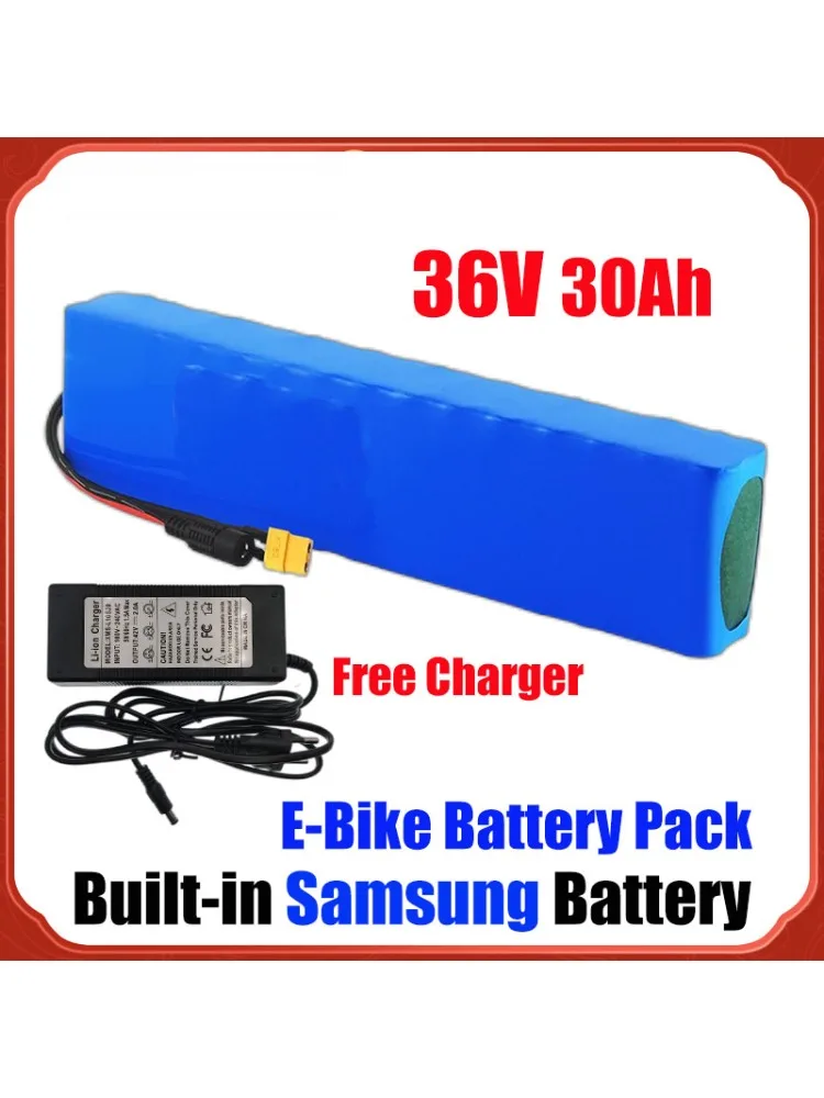 AliExpress Aleaivy 36v 13ah 14ah 15ah 30ah Lithium Battery Samsung Electric Bike Battery 36v 10ah Fahrrad Akku Fiets Accu 36 Volt Batterie 36v 20ah