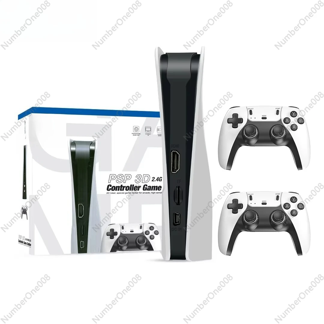 

Беспроводной контроллер 2,4 ГГц, аркадная ТВ-игровая карта 4K HDMI для домашних развлечений 2025 г.