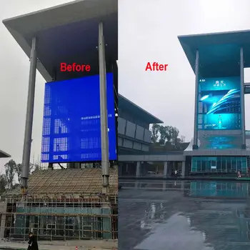 12 最佳銷售 透明LED螢幕 - №2