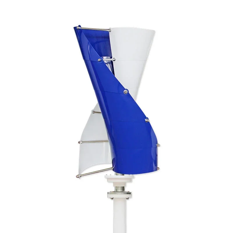 Low Speed Industrial Eind Turbine Generators 10 kw Spiral Electric Generator Wind Turbine - view 6