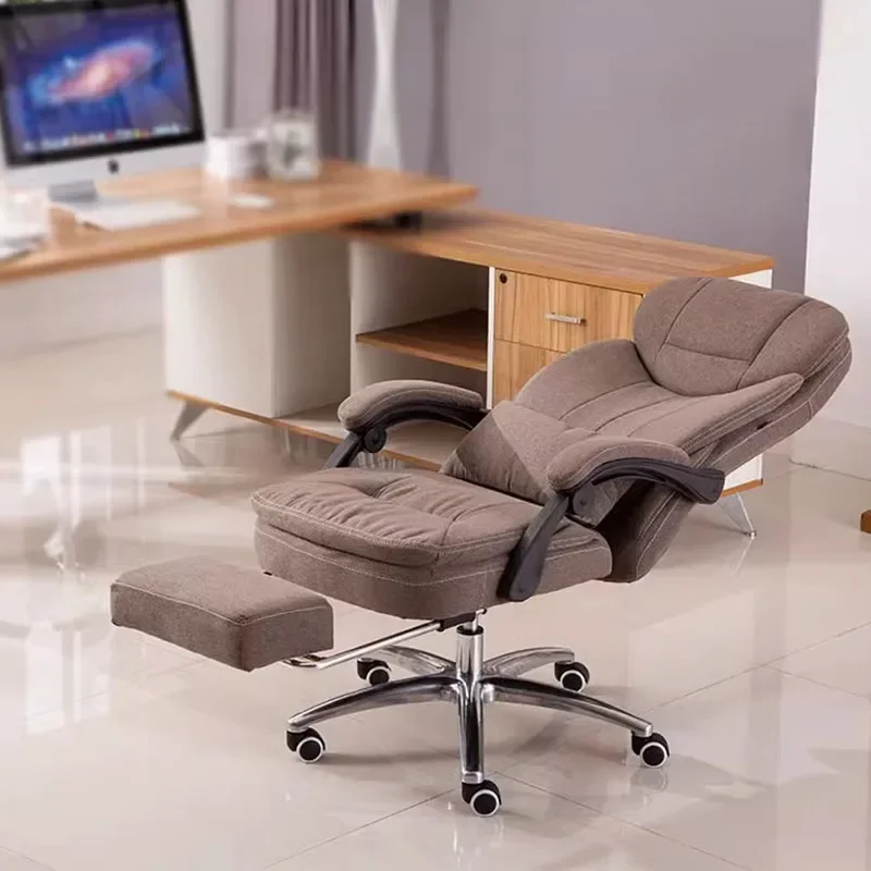 Swivel Chair Stool With Wheels Gamer Pc Relax Office Footrest Comfortable Chairs Relaxation Silla Gamer Comfy Advanced Lazy