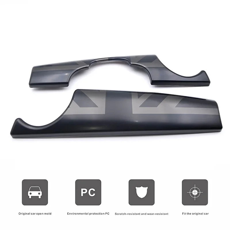 Brand New PC Material Plastic Cover Classic Color Dashboard Trim Car For Mini Cooper S R55 Clubman R56 R57 R58 Auto-Accessories