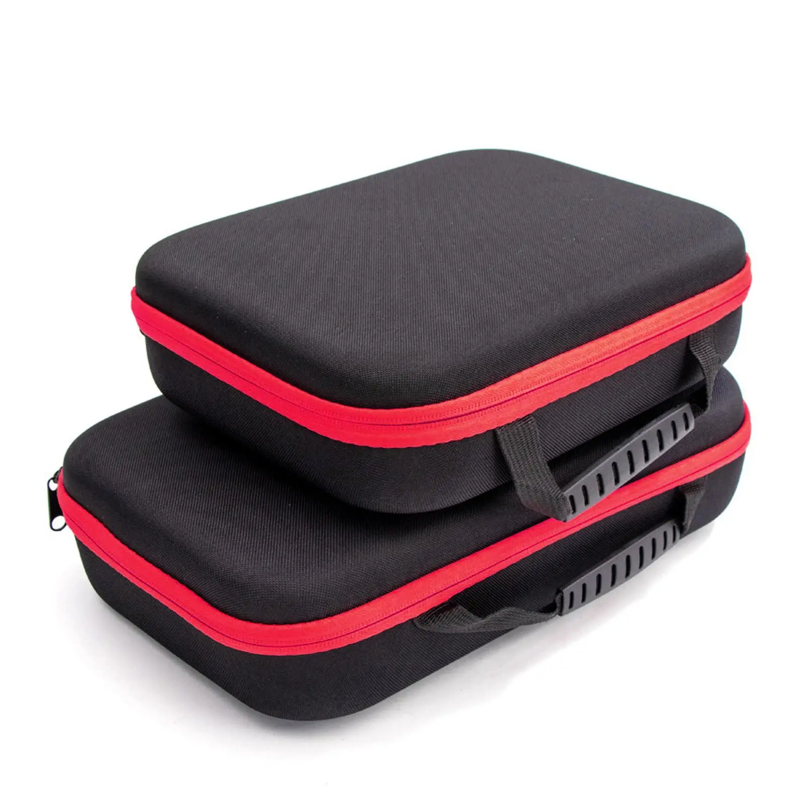 Electric Drill Carry Case Tool Storage Box Portable Smooth Zipper Shockproof Tool Bag Carrying Case for Screwdriver Wrench