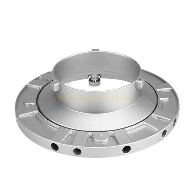 77UB DURAILD METAL BOWEN MOUNT MOUNT Softbox Softbox Speedbring Mount для Flash Studio. Наружная фотография легко в