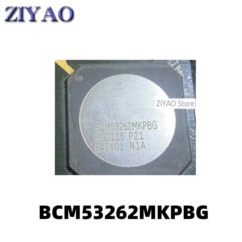 

5PCS BCM53262MKPBG Ethernet communication and network chip BGA packaging