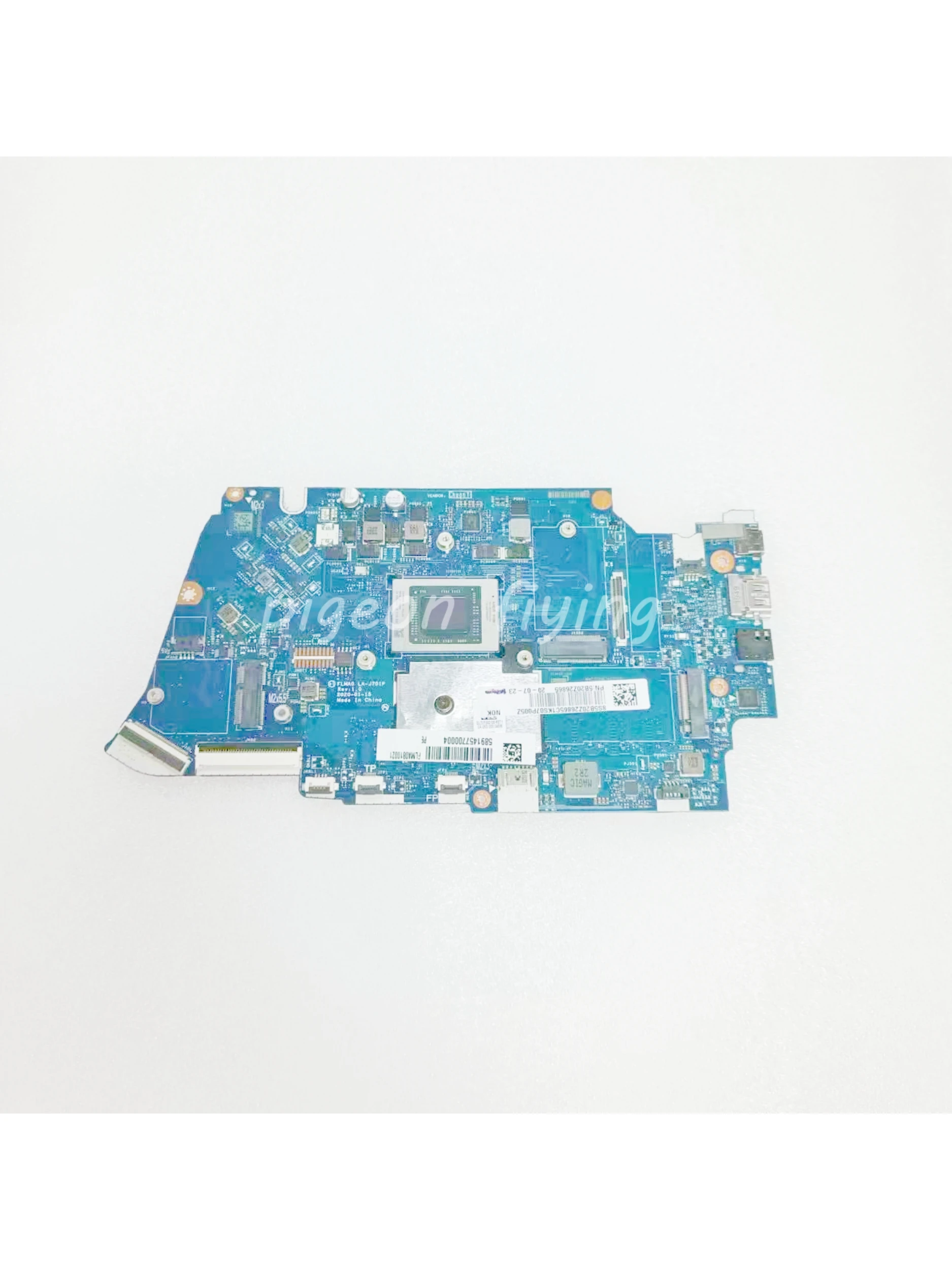 Imagem -03 - Placa-mãe do Portátil Flma0 La-j701p para Lenovo Ideapad 514alc05 5-14are05 Cpu R54500u Uma Ram 8g Fru: 5b20z26865 Teste 100